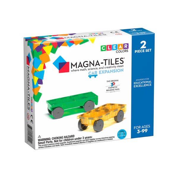 Magna-Tiles-Car-set