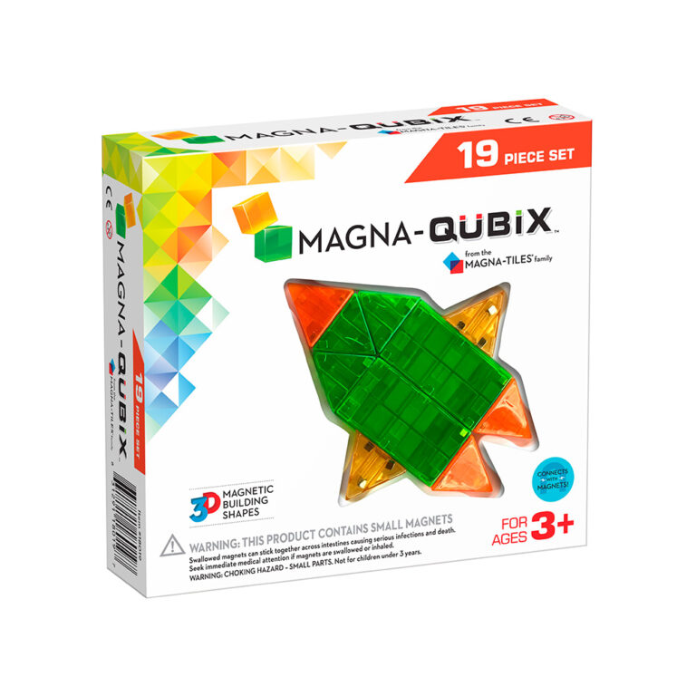 Magna-qubix-19-piece-set