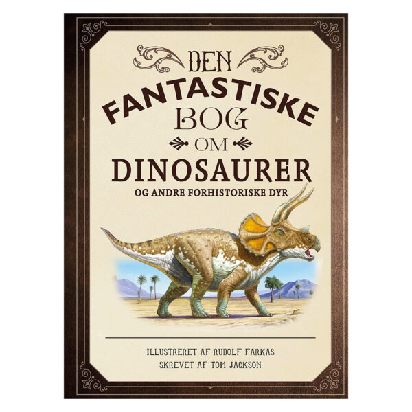 Bog.-Fantastiske-bog-om-dinosaurer.Forlaget-Carlsen
