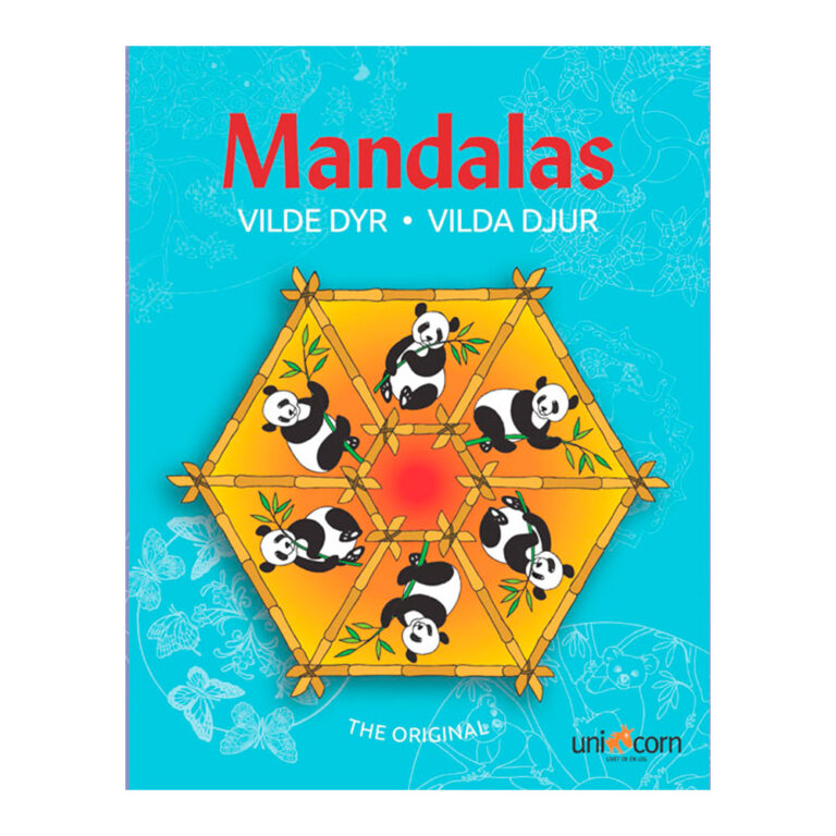 Mandalas-Vilde-Dyr