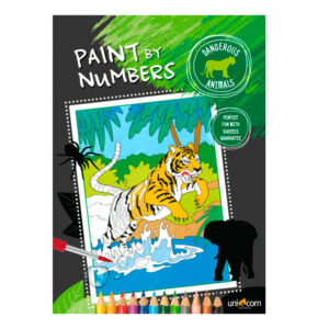Paint-by-Numbers--Vilde-dyr