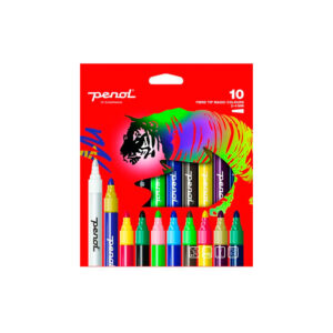 Penol-Fibre-Tip-Pens-10-Magic-colours