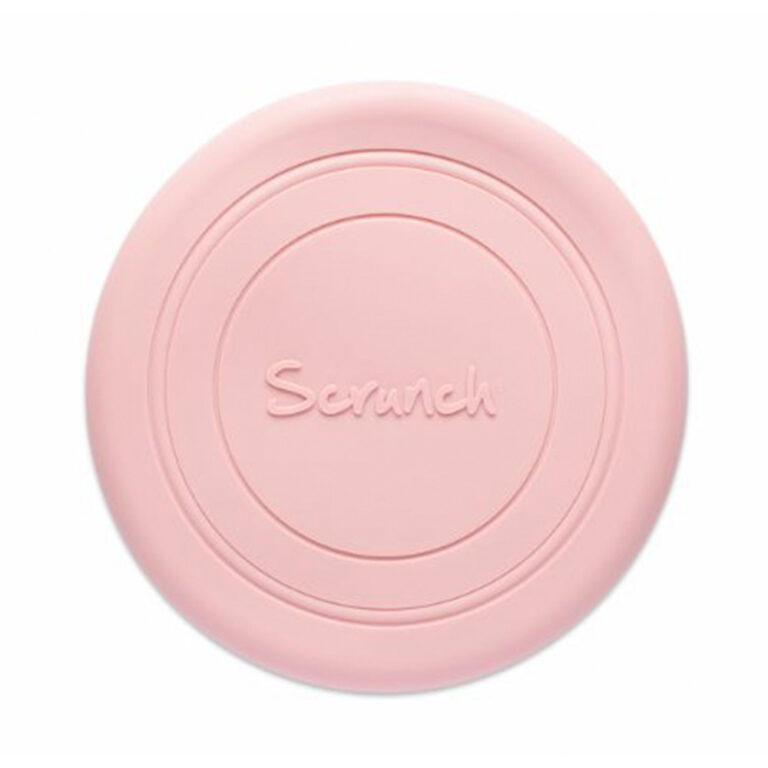 Scrunch-frisbee-rosa