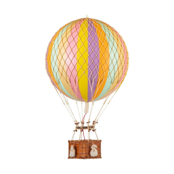 Autentic-models-Royal-Aero-Luftballon-Rainbow-Pastel
