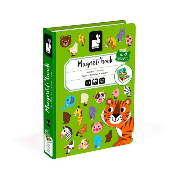 Janod-Magnetic-book-Animals