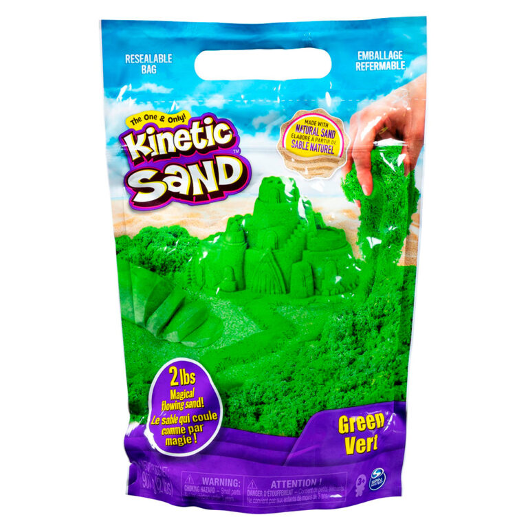 Kinetic-Sand-Groen