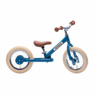Trybike-2-hjul-Vintage-blaa