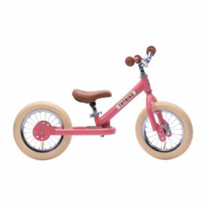 Trybike-2-hjul-Vintage-pink
