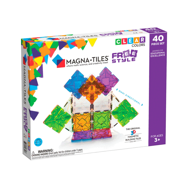 Magna-tiles-Free-Style-40-pcs-set