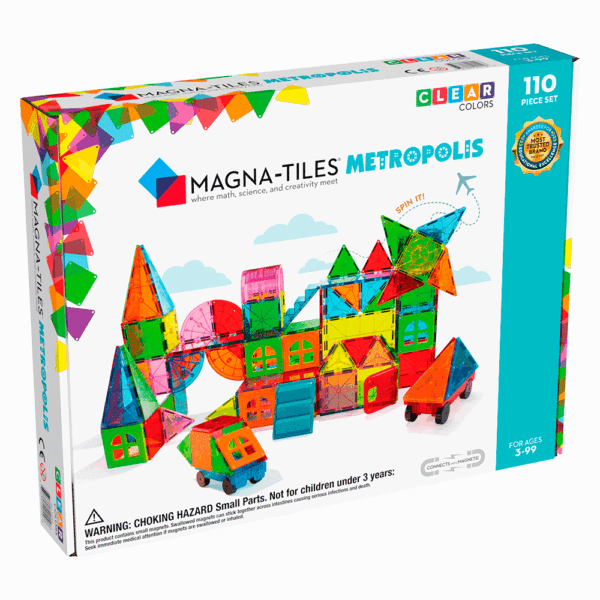 Magna-tiles-Metropolis-110-pcs-set