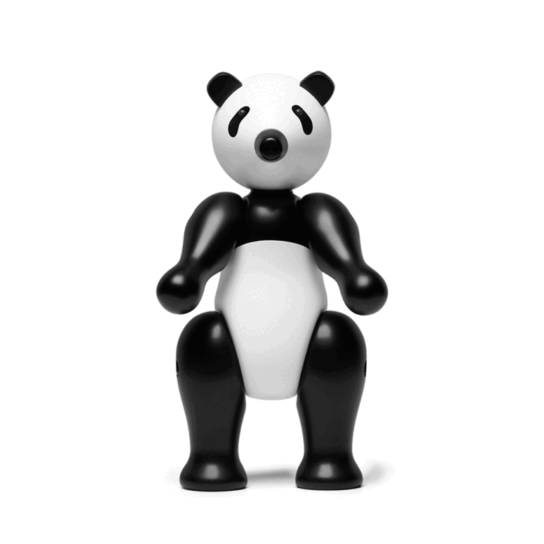 Kay-Bojesen-Panda-Mellem