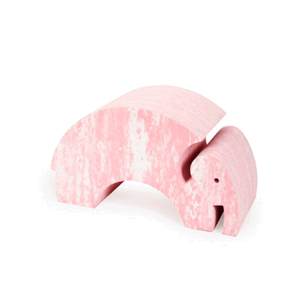 Bobles-Elefant-Stor-Marmor-rosa