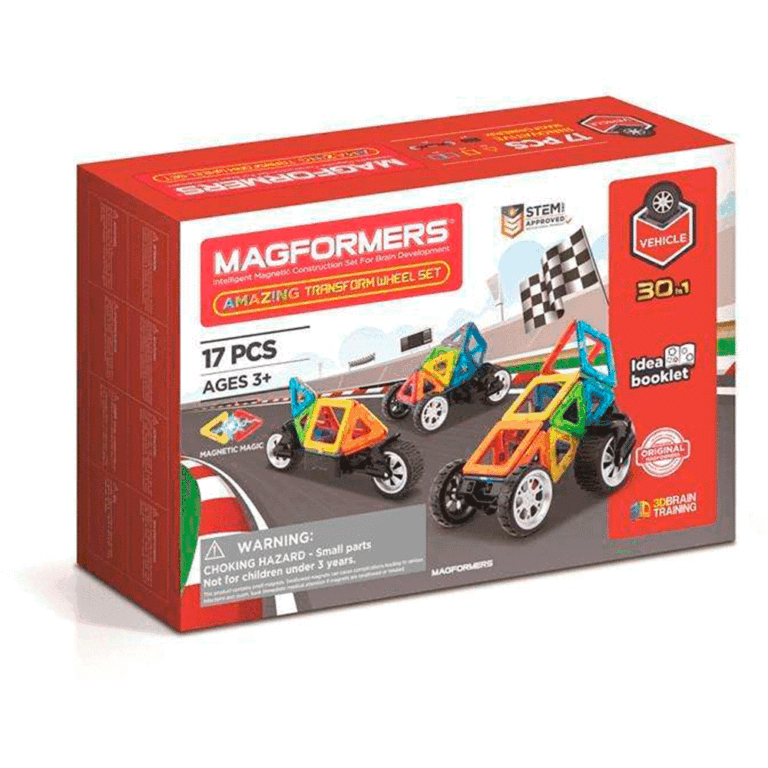 Magformers-Wheels-set-17-dele