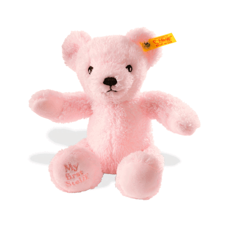 Steiff-My-First-Teddybear-pink