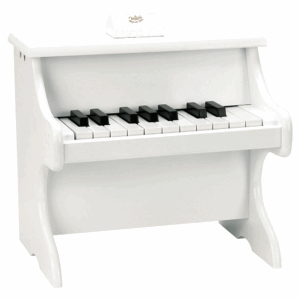 Vilac-klaver-hvidt