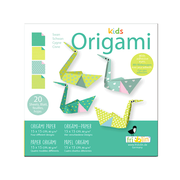 Kids-Origami-svane