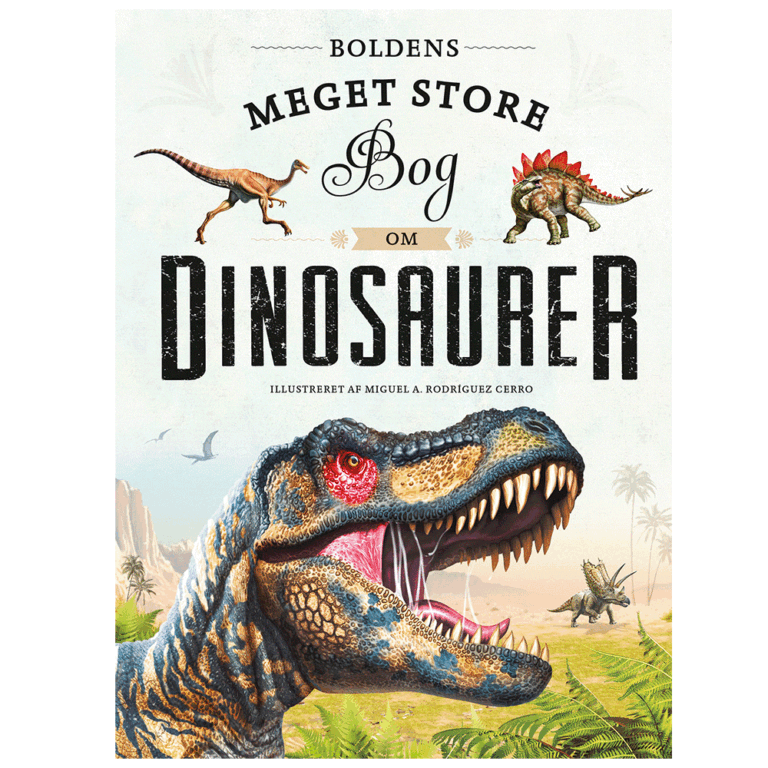 Bolden-Boldens-meget-store-bog-om-dinosaurer