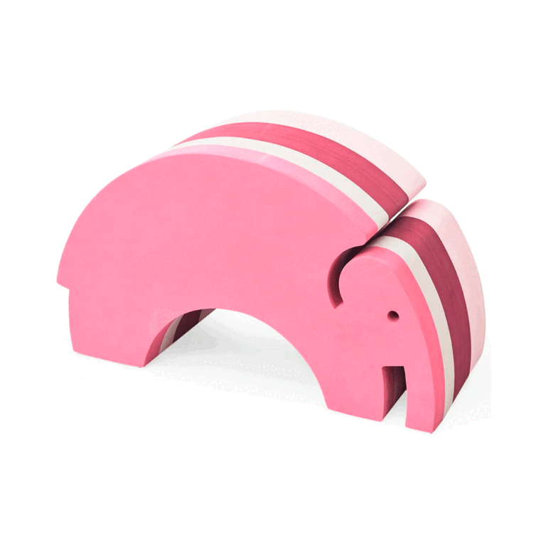 Bobles-elefant-stor-rosa