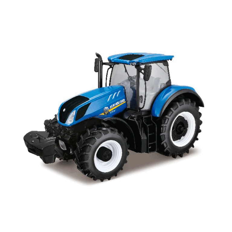 Burago-blaa-traktor