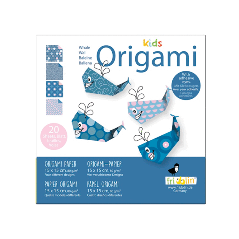 Origami-hval