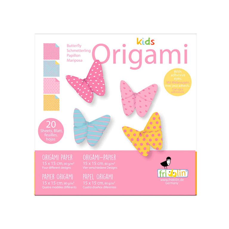 Origami-sommerfugl