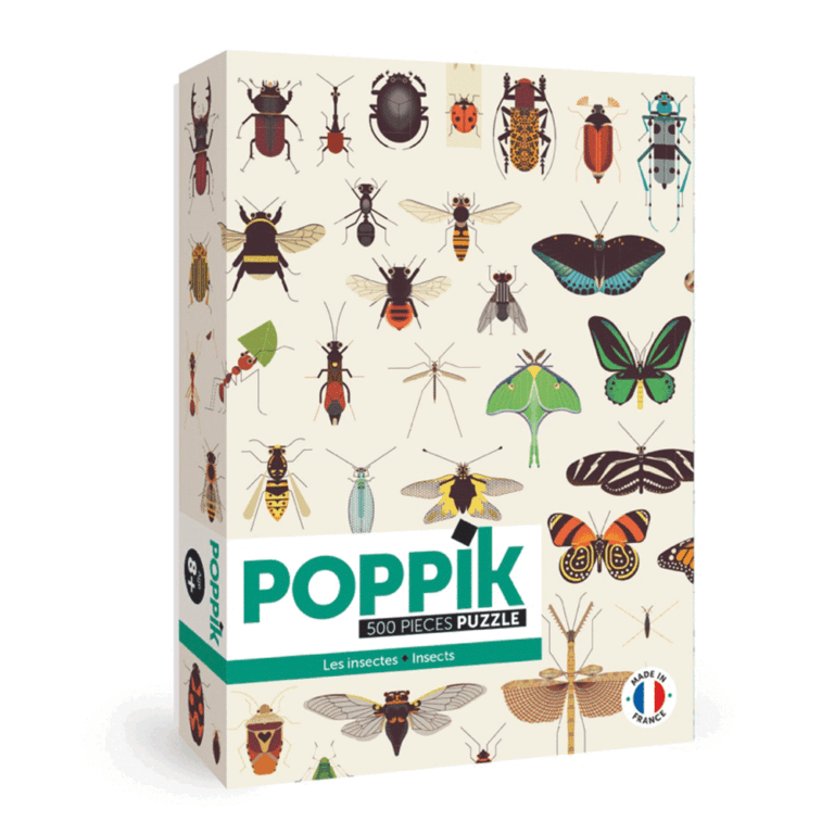 Poppik-puslespil-insekter-500