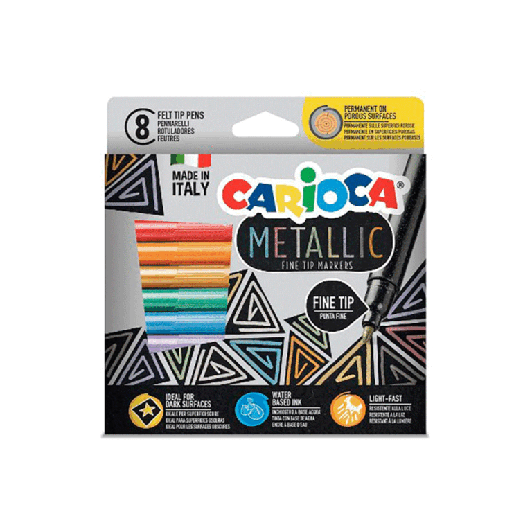 Carioca-metallic-fineliner