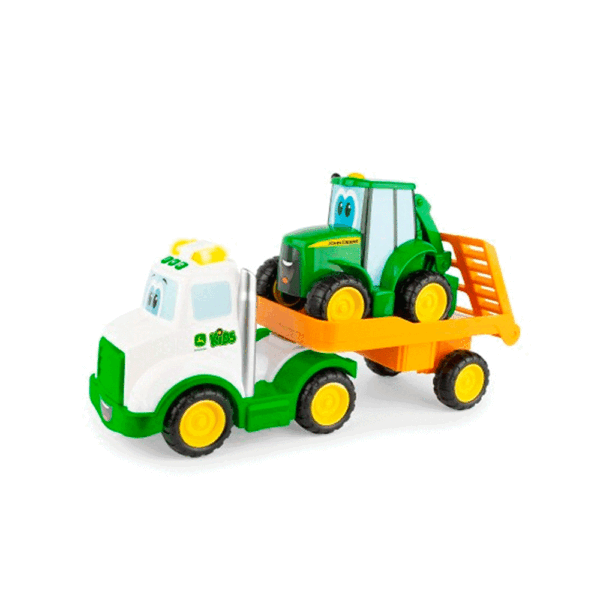 John-Deere-lastbil-med-traktor