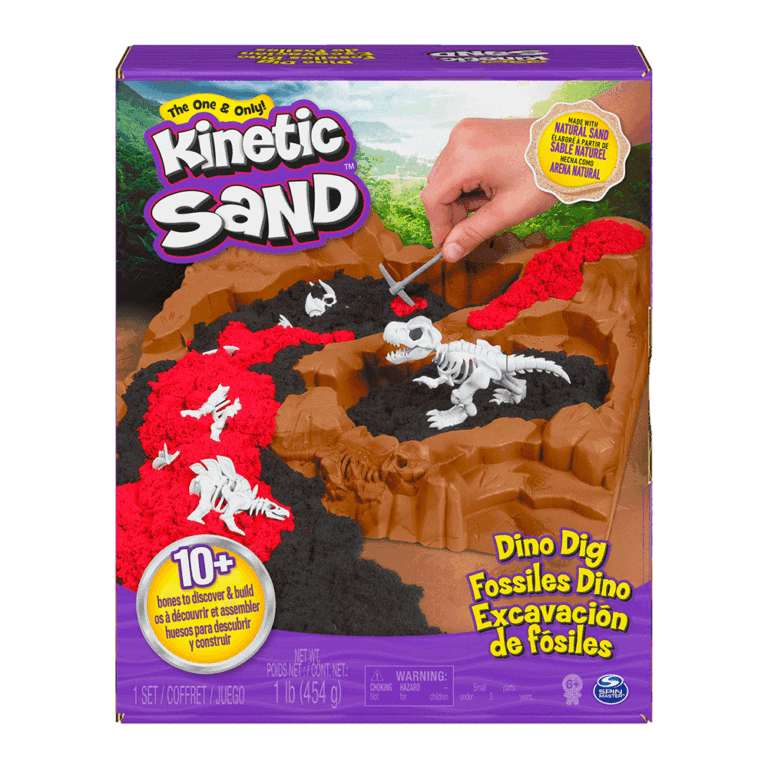 Kinetic-Sand-Dino