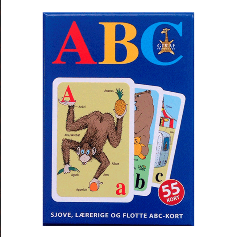 ABC-kort