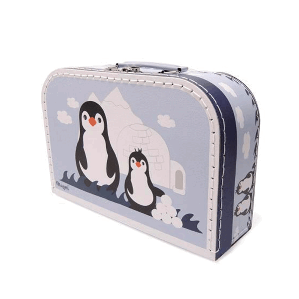 Magni-kuffert-m-pingvin