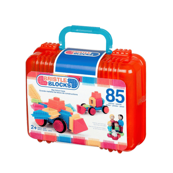 Bristle-Blocks-kuffert-85-dele