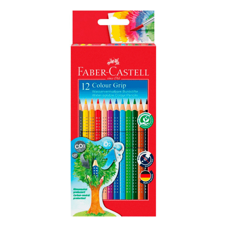 Faber-Castell-GRIP-Color-12-stk.