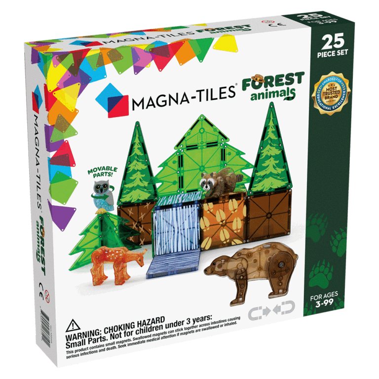 Magna-Tiles-Forest