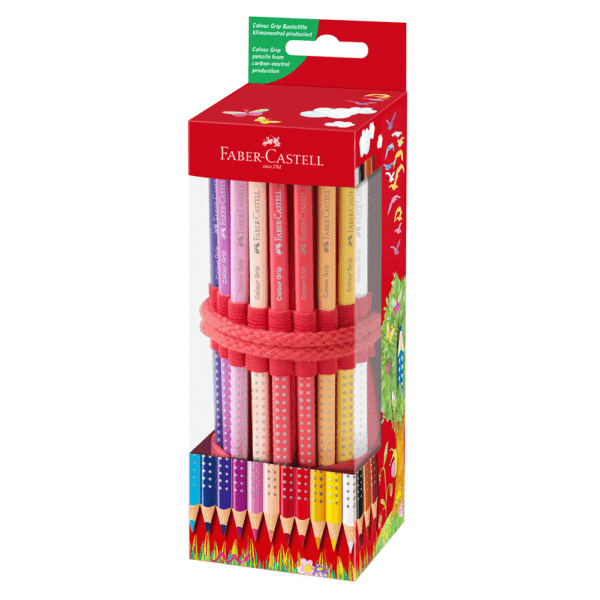 Faber-Castell-GRIP-Color-Rulle-18-stk,.