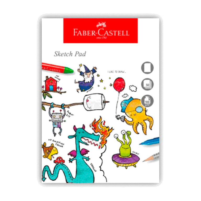 Faber-Castell-Sketch-Blok-A4