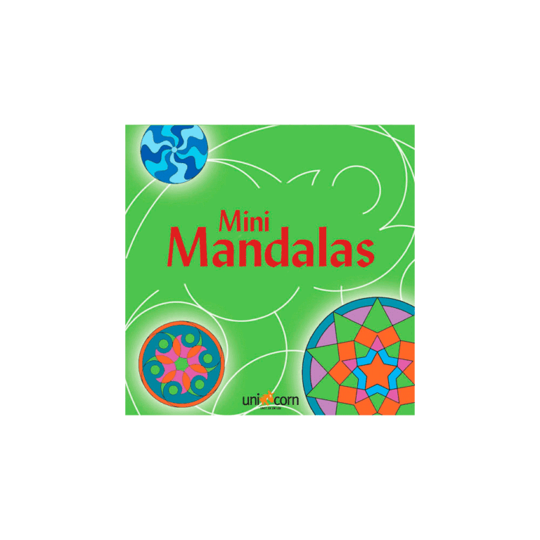 Mini-Mandalas-Groen