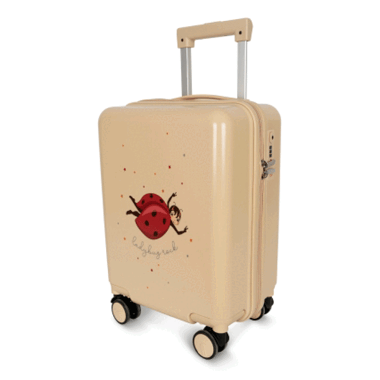 Konges-Sloejd-rejsekuffert-ladybug
