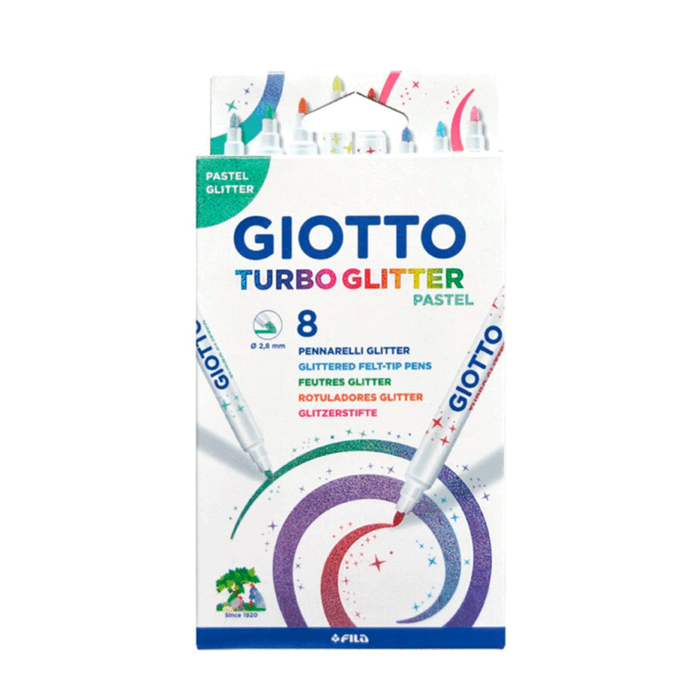 Giotto-Glimmertuscher-Pastel