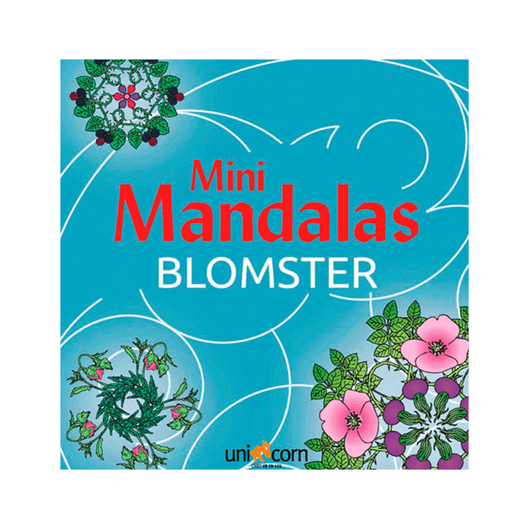 Mini-mandala-Blomster